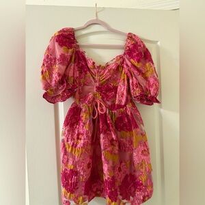 Buddy Love - Colby Puff Sleeve Dress | $60 | M